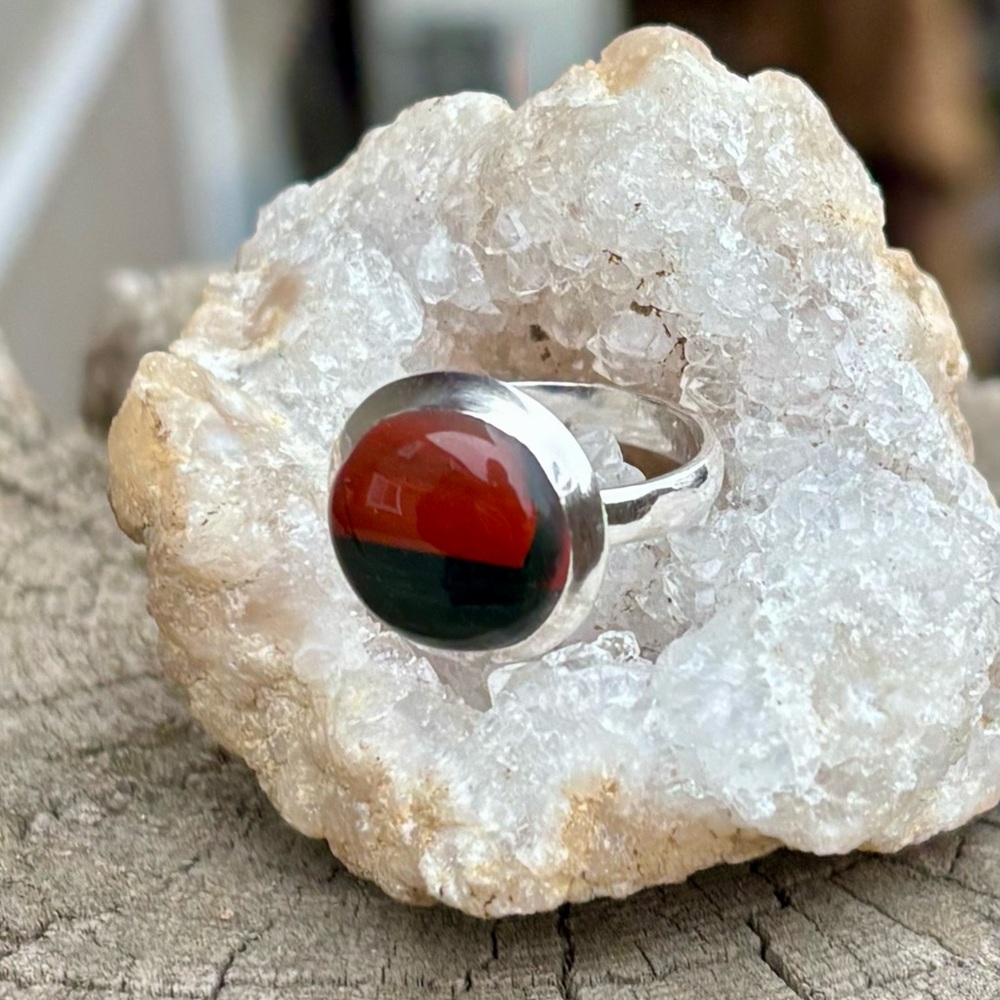 Bloodstone Ring - Picture 12 of 15